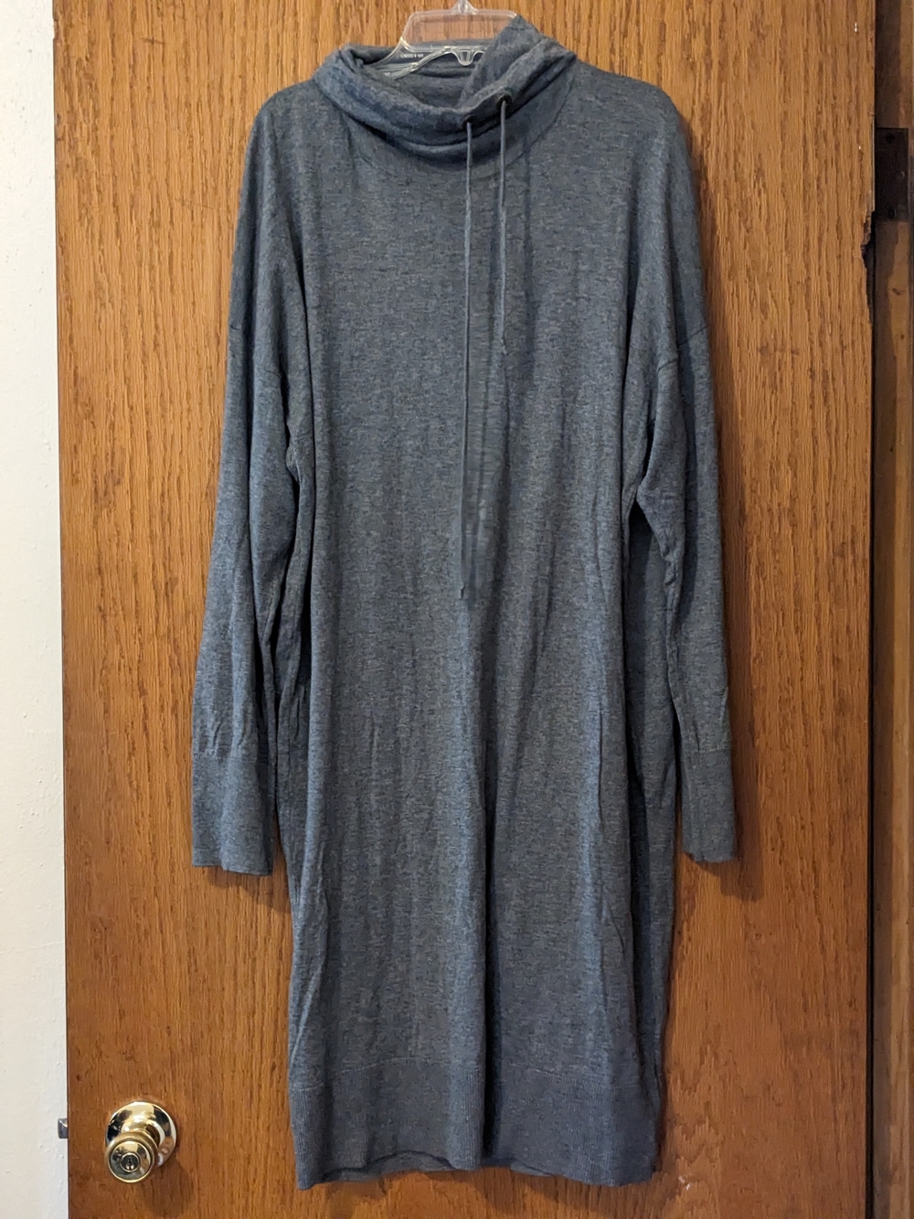 Lauren Ralph Lauren Cowl Neck Sweater Dress